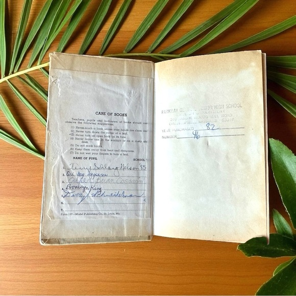 Vintage 1961 Hard Times by Charles Dickens – Signet Classic #451 – Hardcover - Picture 5 of 12